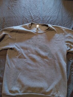 American Apparel Charcoal Crewneck Sweatshirt